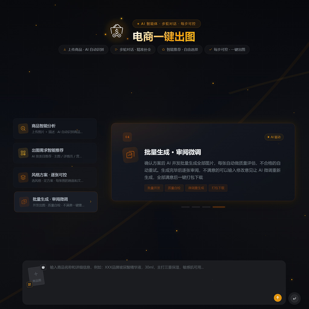 菁选灵创AIGC聚合平台架构